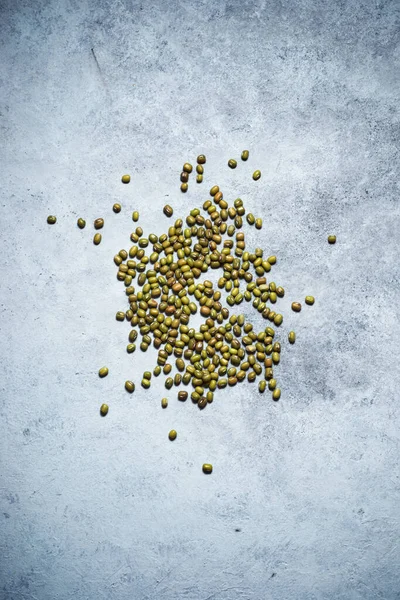 Lentils Stone Table — Stock Photo, Image