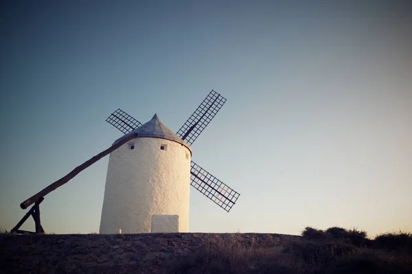 Moinho Vento Consuegra Província Toledo Castilla Mancha Espanha — Fotografia de Stock