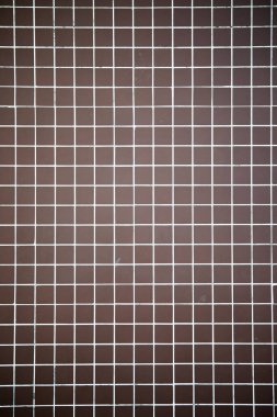 İspanya 'da fayanslı bir duvarın ön görüntüsü.