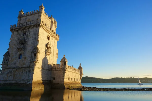 Belem Tower Tagus River Lisbon Portugal — Stock Photo, Image