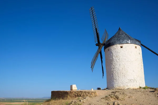 Molino Viento Consuegra Provincia Toledo Castilla Mancha España — Foto de Stock