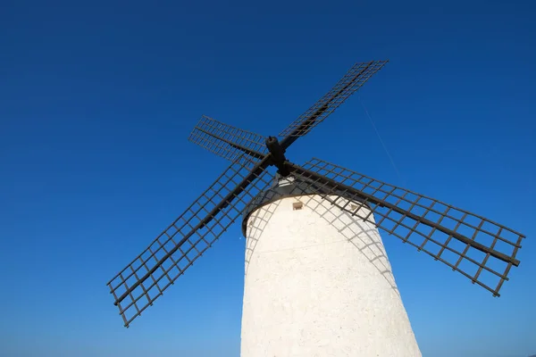 Ανεμόμυλος Στην Consuegra Επαρχία Τολέδο Castilla Mancha Ισπανία — Φωτογραφία Αρχείου