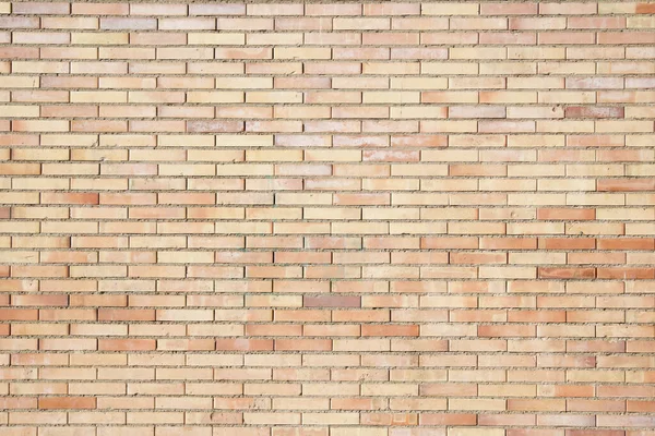 Vista Frontale Muro Mattoni Spagna — Foto Stock