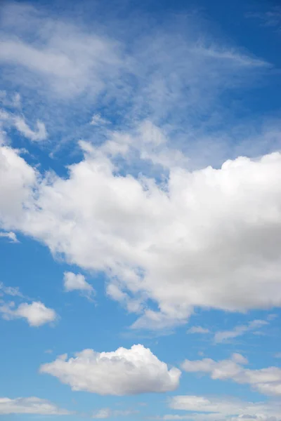 Nubes Blancas Cielo Azul España —  Fotos de Stock