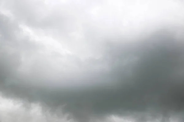 Nuvens Tempestuosas Vista Espanha — Fotografia de Stock