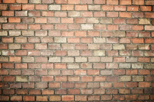 Vue Face Vieux Mur Briques Espagne — Photo