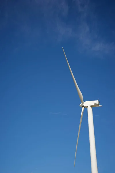 Windmill Electric Power Production Zaragoza Province Aragon Spain Royalty Free Stock Images