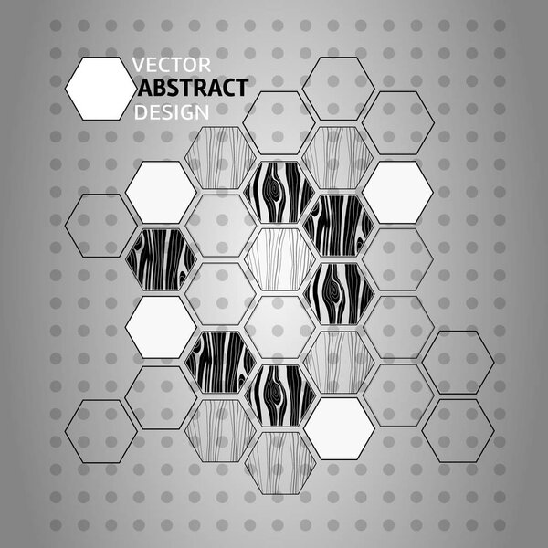 Trendy geometric elements . Modern abstract design poster, cover, card design.