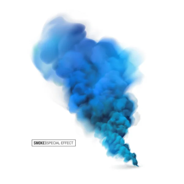 Realistic multi-colored smoke on a white background. Colored smoke bombs.isolated fog or smoke, transparent special effect. Bright magic cloud.Abstract illustration for the design.vector — Stock Vector