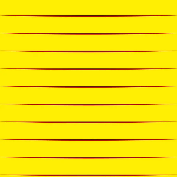 Žlutý papír proužky. Bezešvé pozadí. — Stockový vektor