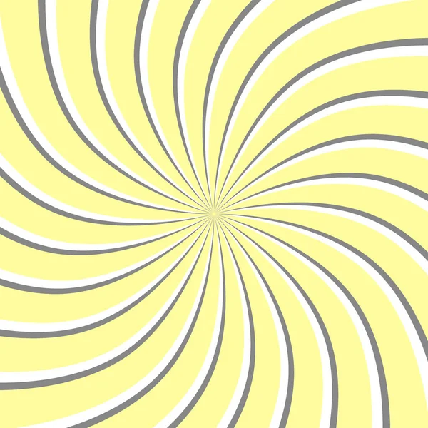 3D spiral effekt. Abstrakt bakgrund. Vektorillustration. — Stock vektor