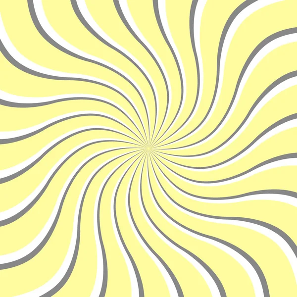 Efecto espiral 3d. Fondo abstracto. Ilustración vectorial . — Archivo Imágenes Vectoriales