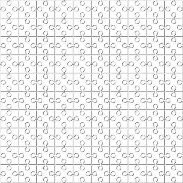 シームレス パターン。正方形パズル。抽象的な背景. — ストックベクタ
