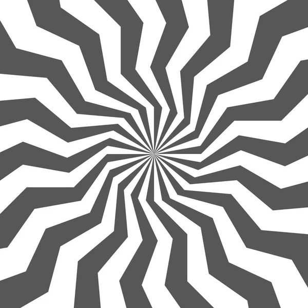 Abstrakt geometrisk bakgrund av linjer. Spiral effekt. Moderna st — Stock vektor