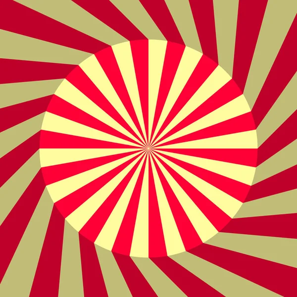 Fondo geométrico abstracto de líneas. Efecto espiral. Moderno st — Archivo Imágenes Vectoriales