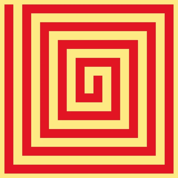Fondo geométrico abstracto de líneas. Efecto espiral. Moderno st — Archivo Imágenes Vectoriales
