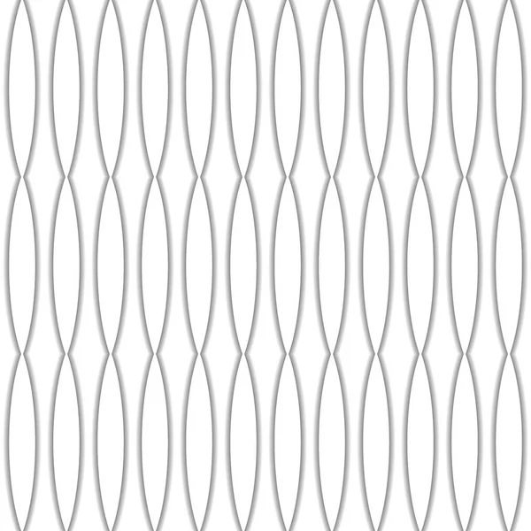 Seamless mönster av ovala former. Abstrakt bakgrund. — Stock vektor
