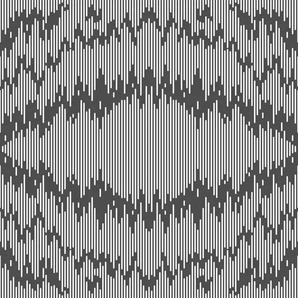 Seamless mönster av kaotiska linjer. Abstrakt bakgrund. — Stock vektor