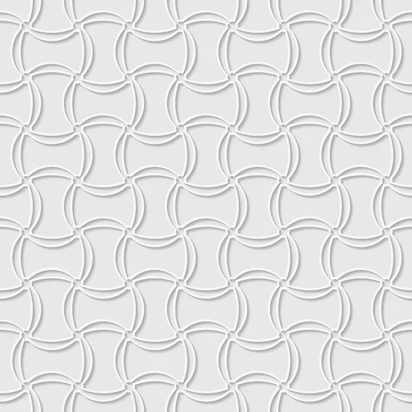 Nahtloses Muster. Ornament aus unregelmäßigen Linien. Abstrakter Hintergrund — Stockvektor