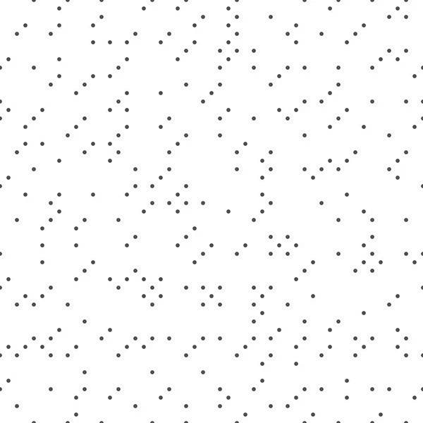 Naadloze patroon van punten. Abstracte achtergrond. Vector illustrati — Stockvector