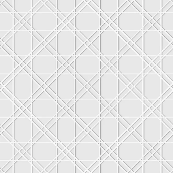 正方形と三角形のシームレスなパターン。抽象的な背景. — ストックベクタ