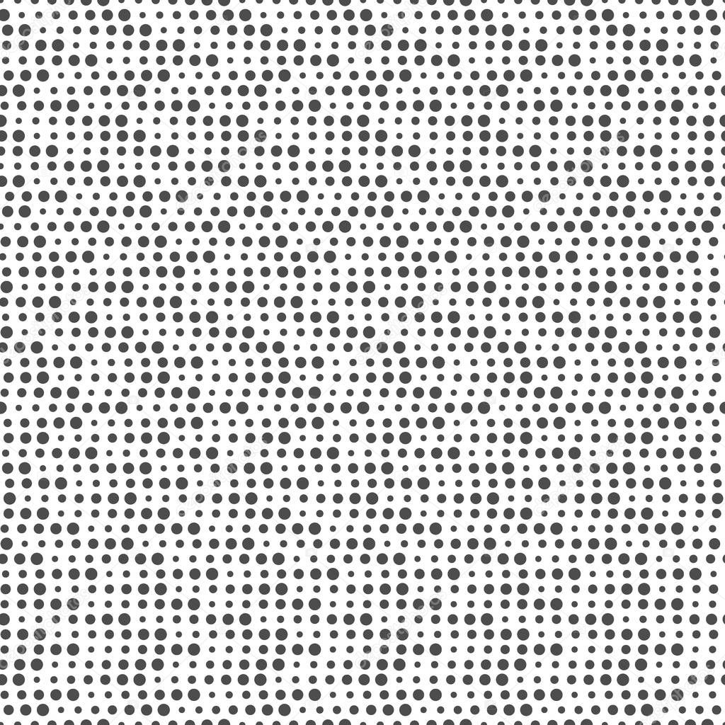 Seamless pattern of dots. Abstract background.