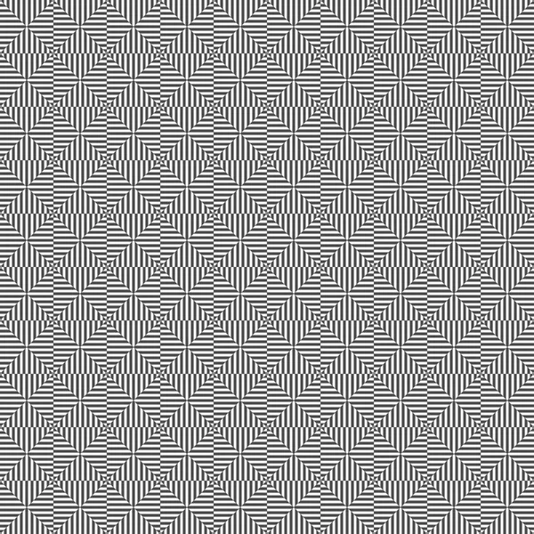Sømløse mønster af linjer. Abstrakt baggrund . – Stock-vektor