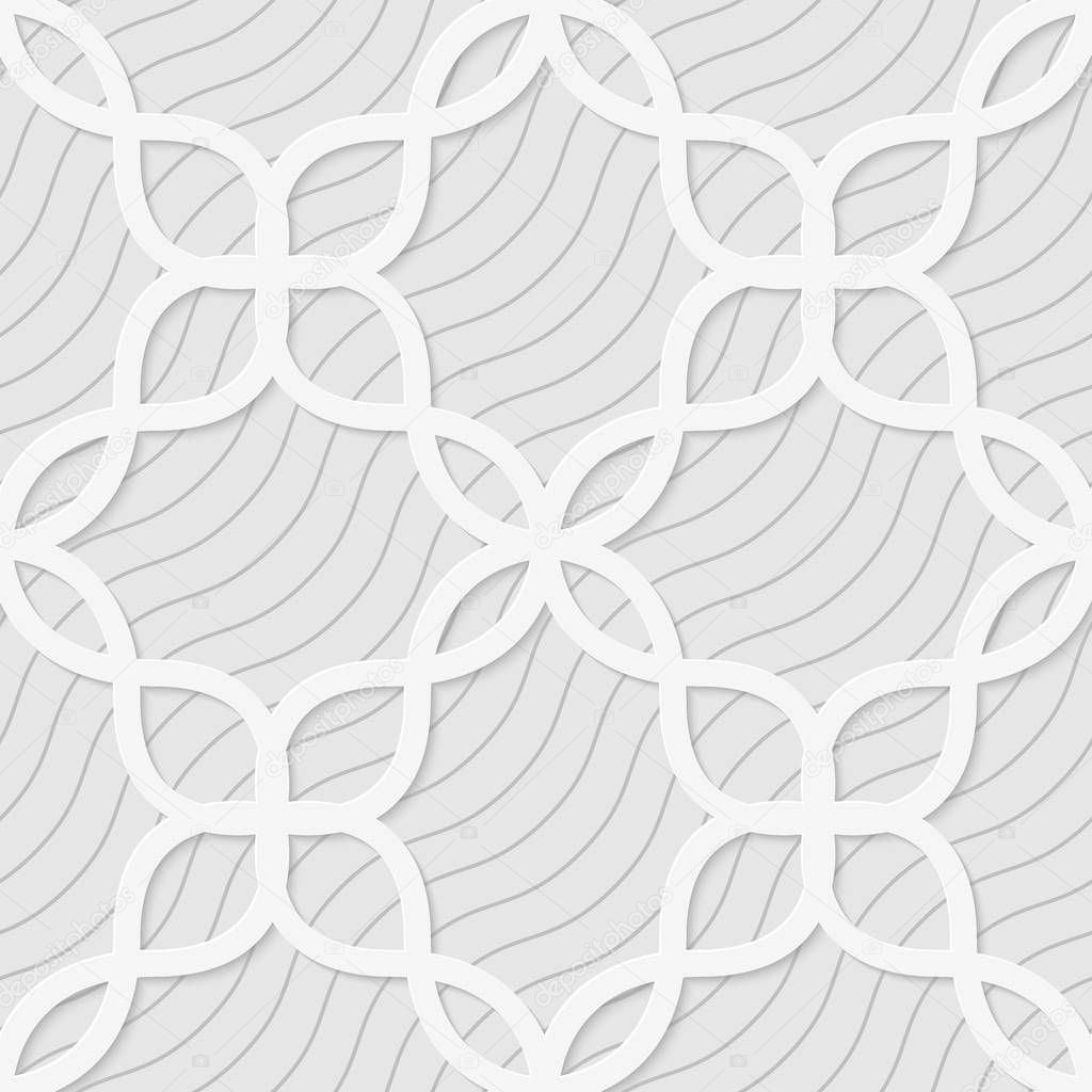 Seamless pattern of lines. Abstract background.