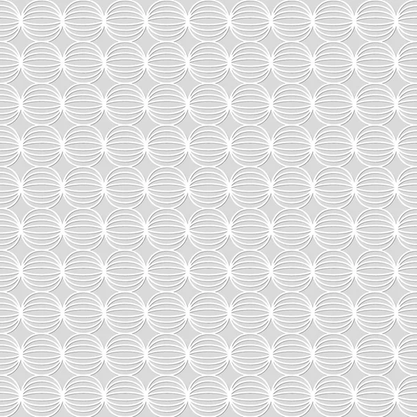 Seamless pattern of lines and circless. — Stock Vector