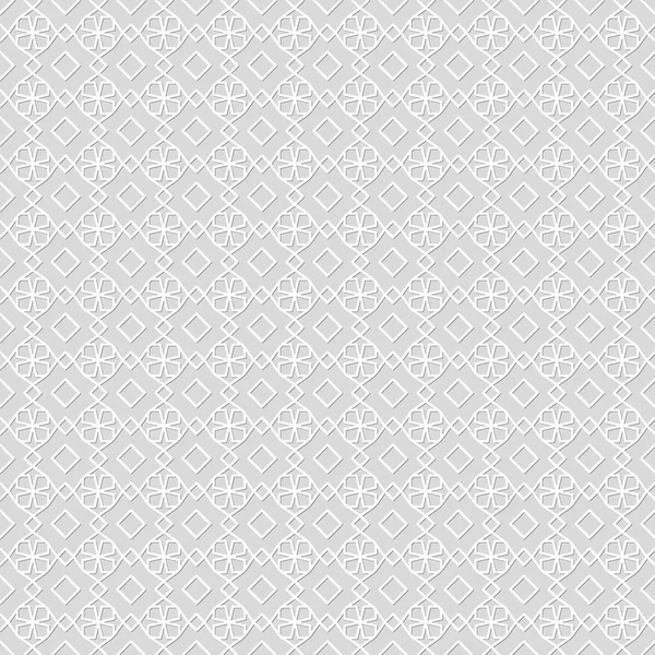 Motif sans couture de lignes et de carrés. — Image vectorielle