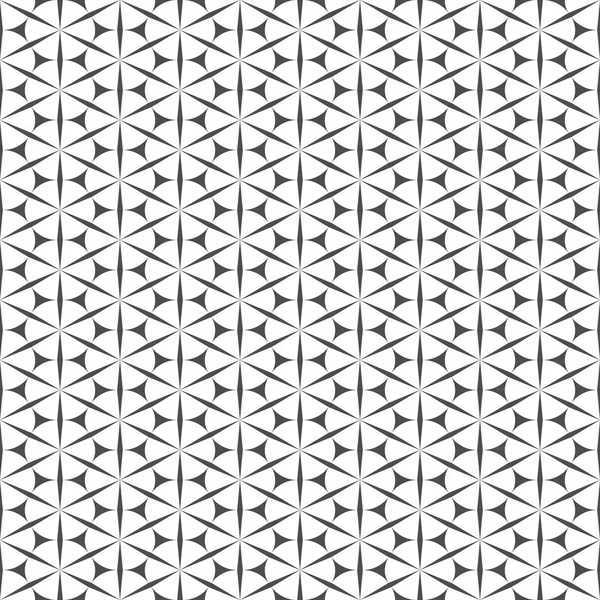 Modèle sans couture de triangles et de cercles . — Image vectorielle