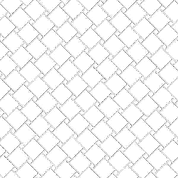 正方形の紙のシームレス パターン. — ストックベクタ