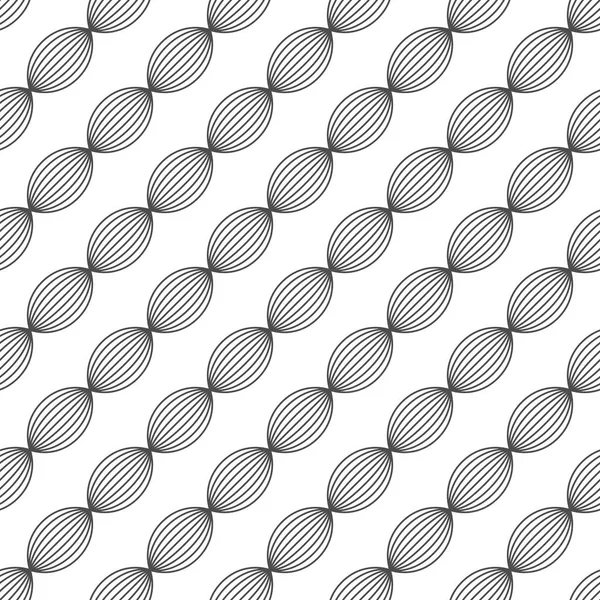 Problemfri mønster af diagonale linjer tilsluttet . – Stock-vektor