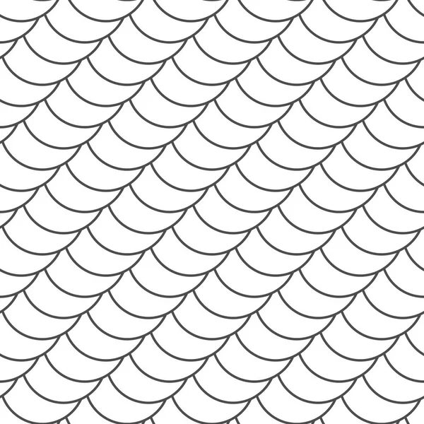 丸線のシームレス パターン. — ストックベクタ