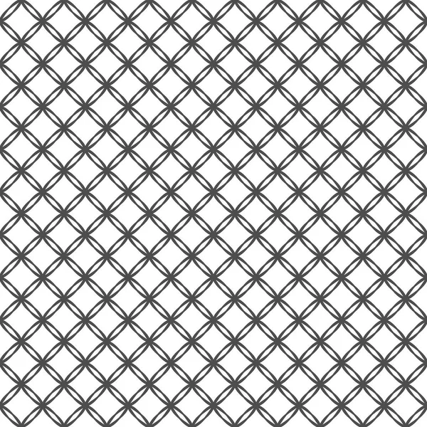 Seamless pattern of lines. The grid of cells. — Stock Vector