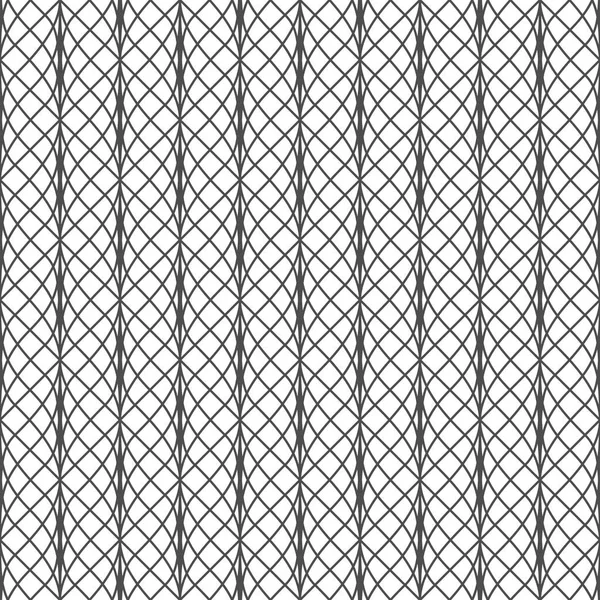 線のシームレスなパターン。珍しい壁紙. — ストックベクタ