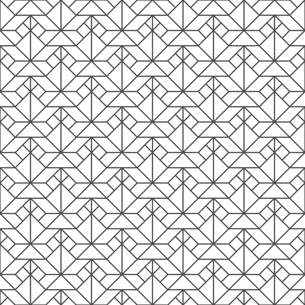 Seamless pattern of lines. Geometric wallpaper. — Stock Vector