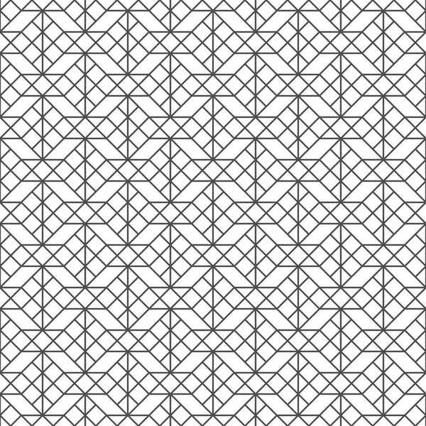 Sømløse mønster af linjer. Geometrisk tapet . – Stock-vektor
