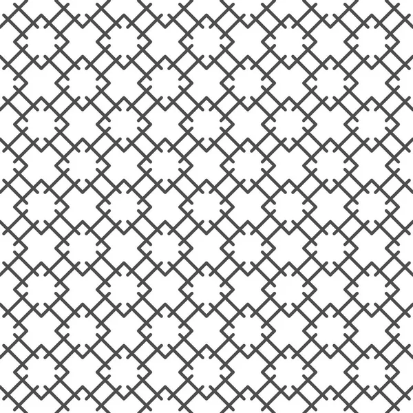 Modello di linee senza soluzione di continuità. Carta da parati geometrica . — Vettoriale Stock