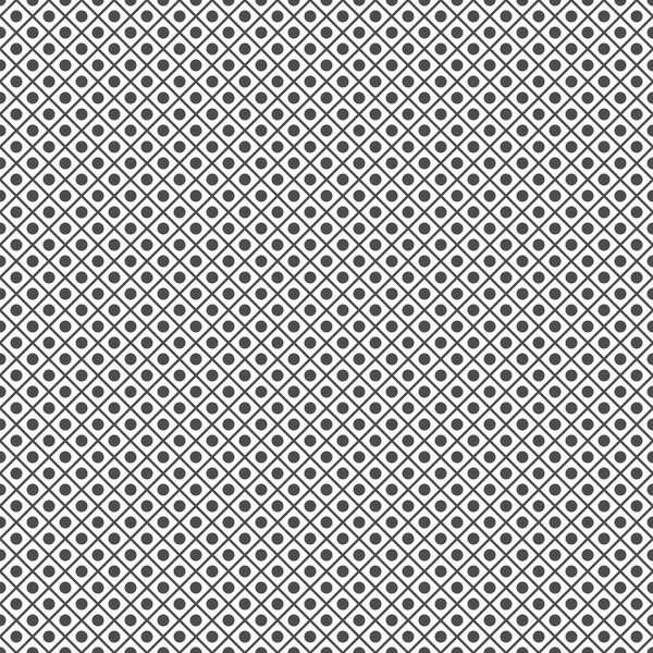 Pola garis dan titik yang tak beraturan. Wallpaper geometris. Tidak biasa - Stok Vektor