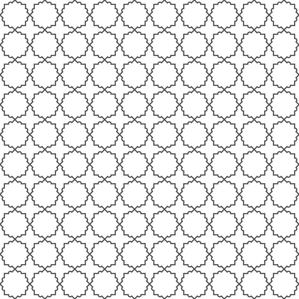 Varrat nélküli mintát vonalak. Geometriai háttérkép. — Stock Vector