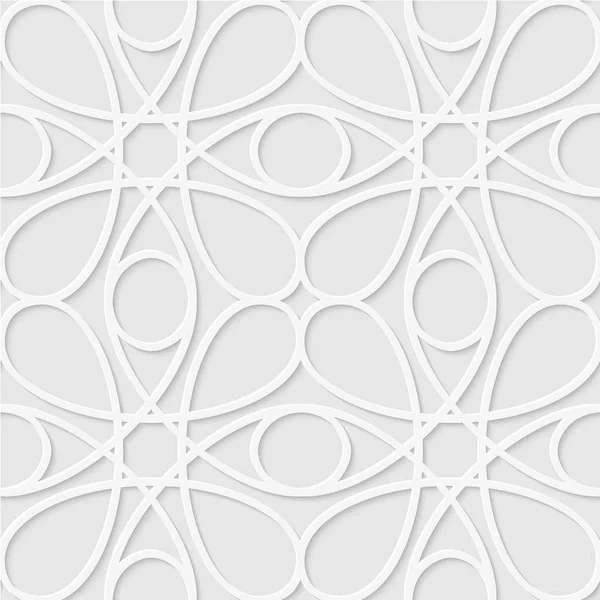 線のシームレスなパターン。ソフトの背景。幾何学的なストライプは — ストックベクタ