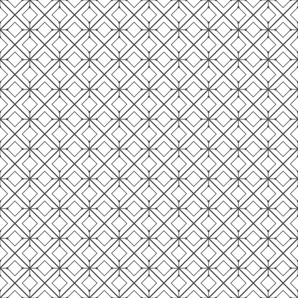 Modèle sans couture de points et de lignes. Papier peint géométrique. Insolite — Image vectorielle