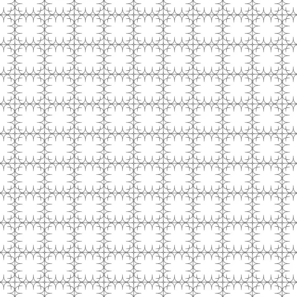 Nahtlose Muster von Linien und Quadraten. geometrische Tapete. unus — Stockvektor