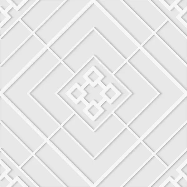 Seamless mönster av linjer. Geometriska tapeter. Ovanlig galler. — Stock vektor