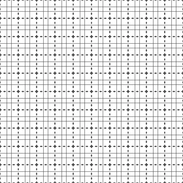 Nahtlose Muster von Linien und Ovalen. geometrische Tapete. unusua — Stockvektor