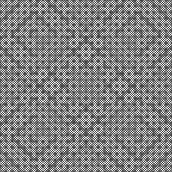 線とひし形のシームレスなパターン。幾何学的なストライプ wallp — ストックベクタ