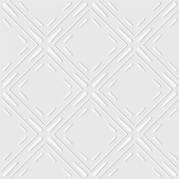 Seamless mönster av kors. Geometriska tapeter. Ovanlig galler. — Stock vektor