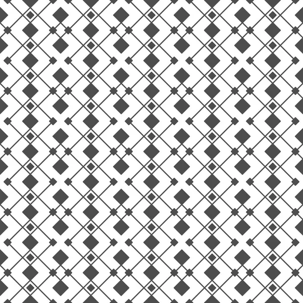 Seamless pattern of lines and rhombuses. Geometric wallpaper. Un — Stock Vector