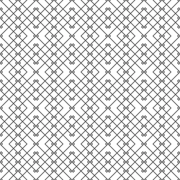 선 및 rhombuses의 완벽 한 패턴입니다. 기하학적 배경 화면입니다. 유엔 — 스톡 벡터